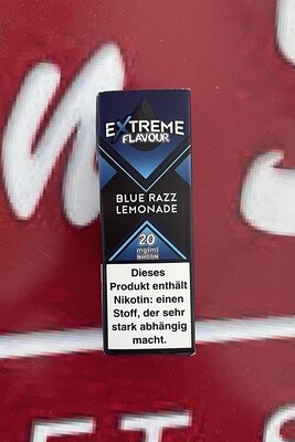 Extreme Flavour Blue Razz Lemonade 10ml Extreme Flavour Blue Razz Lemonade 10ml