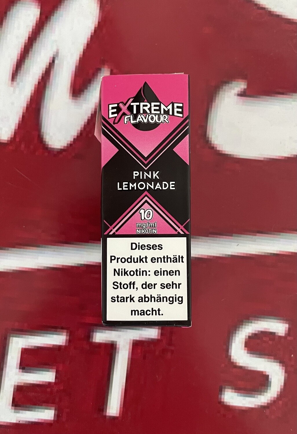 Extreme Flavour Pink Lemonade 10ml