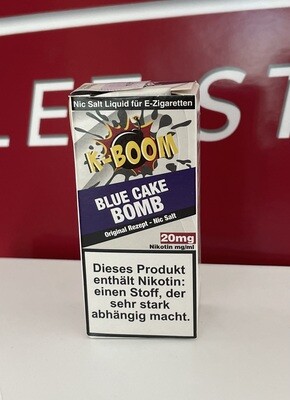 K-BOOM Blue Cake 20mg/ml 10ml K-BOOM Blue Cake 20mg/ml 10ml
