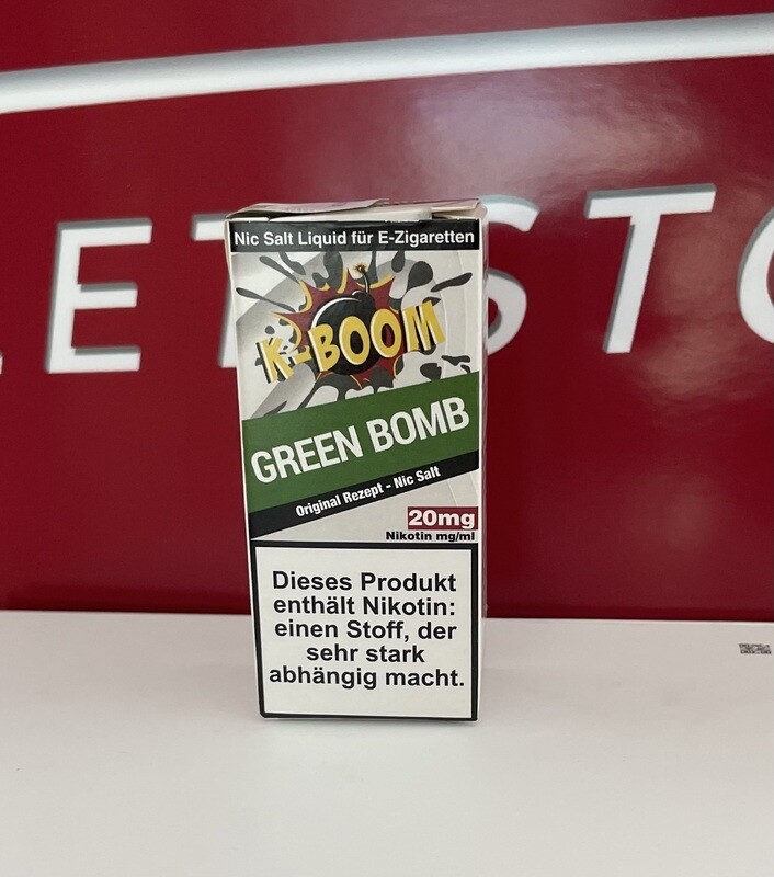 K-BOOM Green Bomb 20mg/ml    10ml