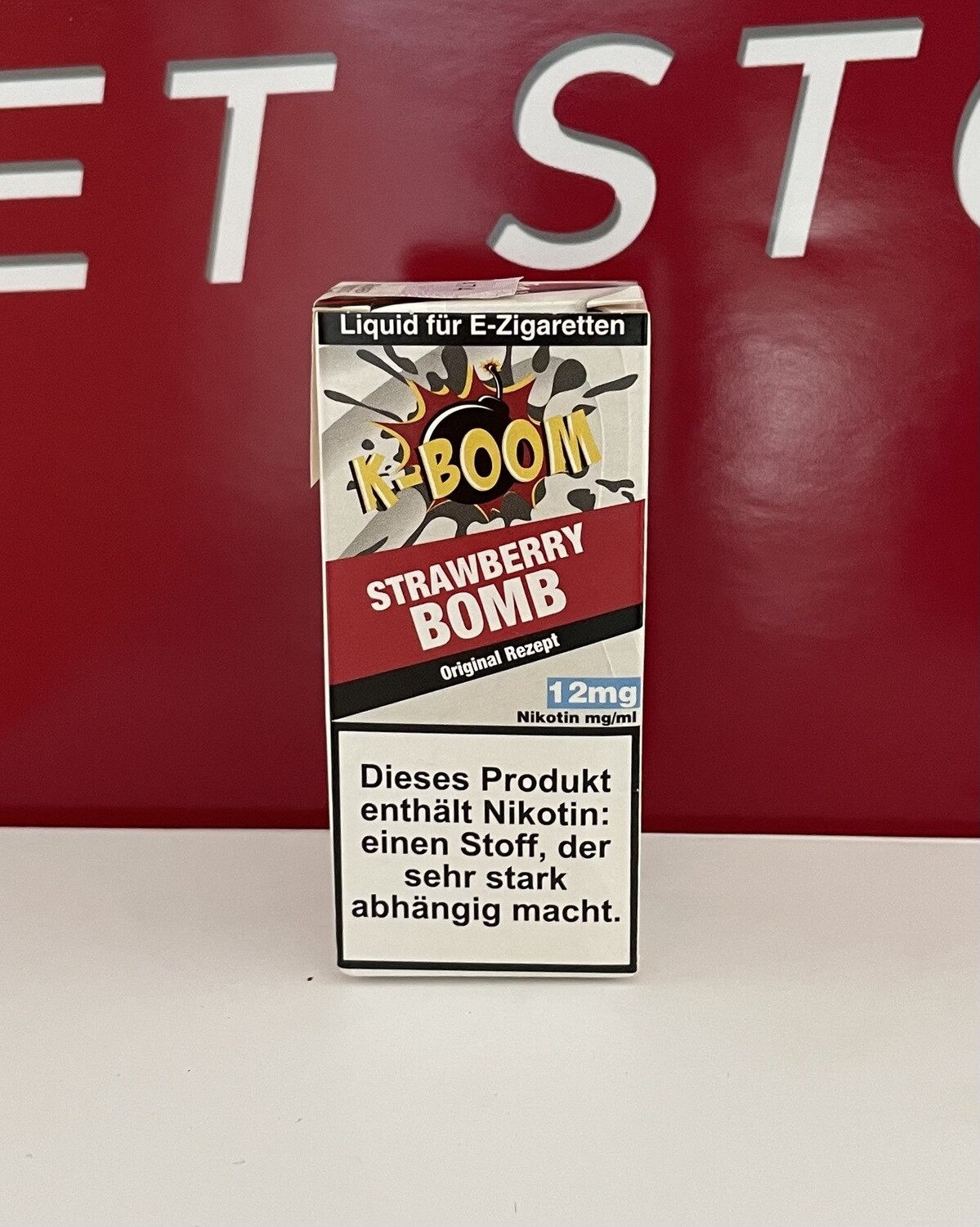 K-BOOM Strawberry Bomb 12mg/ml    10ml