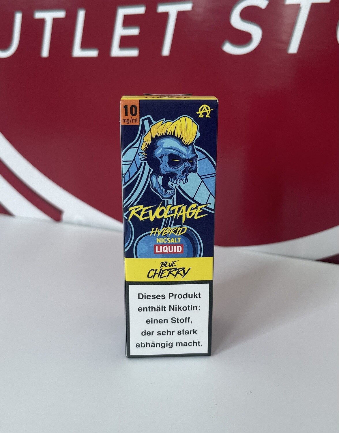 Revoltage Blue Cherry