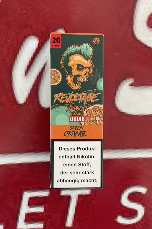 Revoltage Green Orange