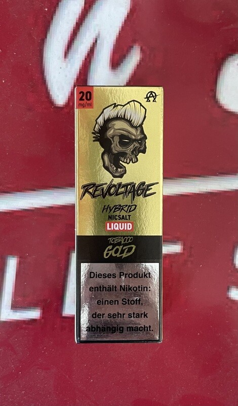 Revoltage Tobacco Gold