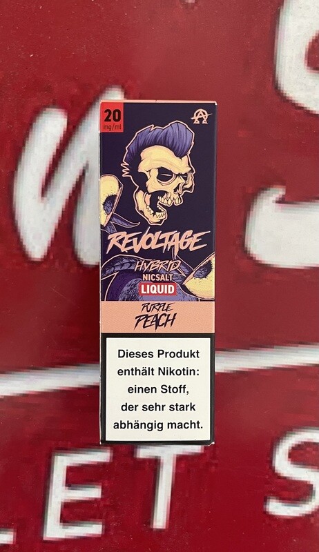 Revoltage Purple Peach