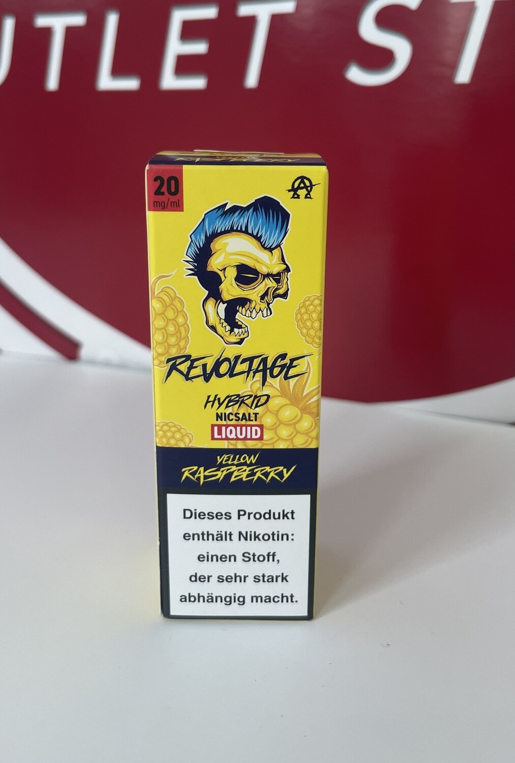 Revoltage Yellow Raspberry