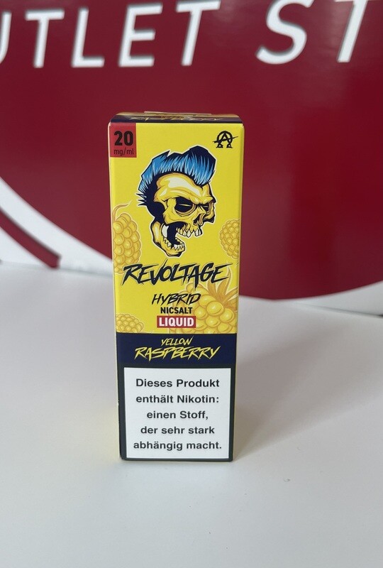 Revoltage Yellow Raspberry
