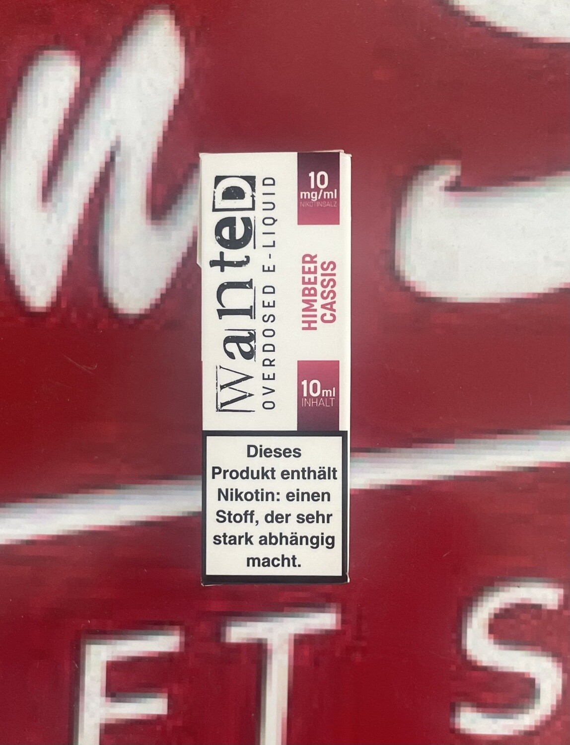 Wanted Himbeer Chassis 10mg/ml
