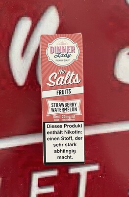 Dinner Lady Strawberry Watermelon 20mg/ml