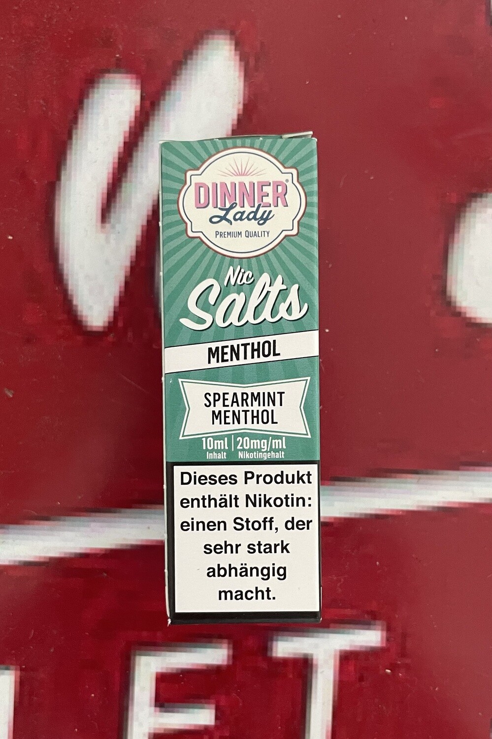 Dinner Lady Spearmint Menthol 20mg/ml