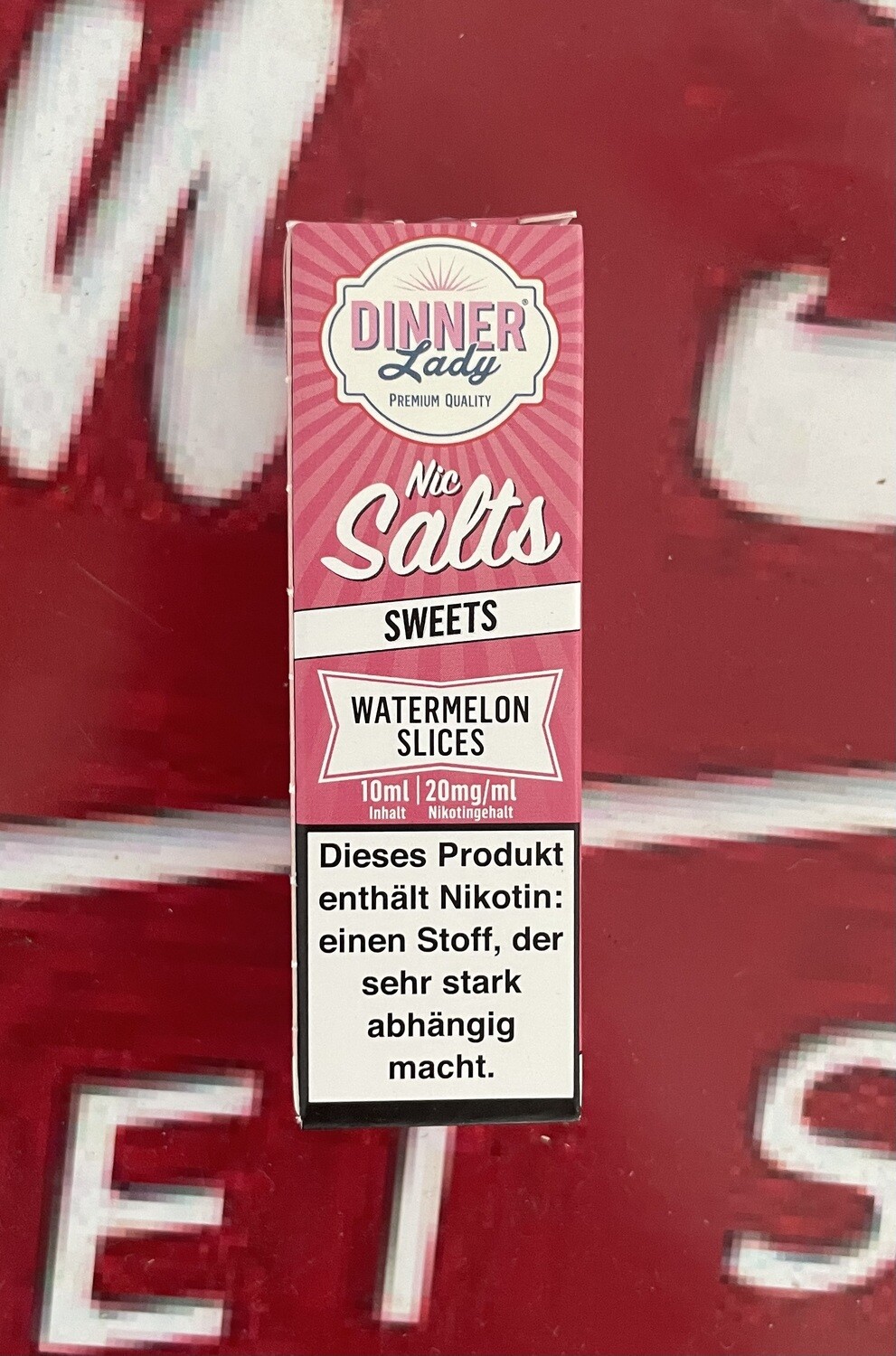 Dinner Lady Watermelon Slices 20mg/ml