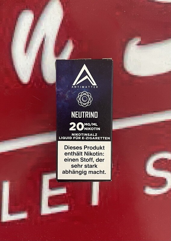 Antimatter Neutrino 20mg/ml