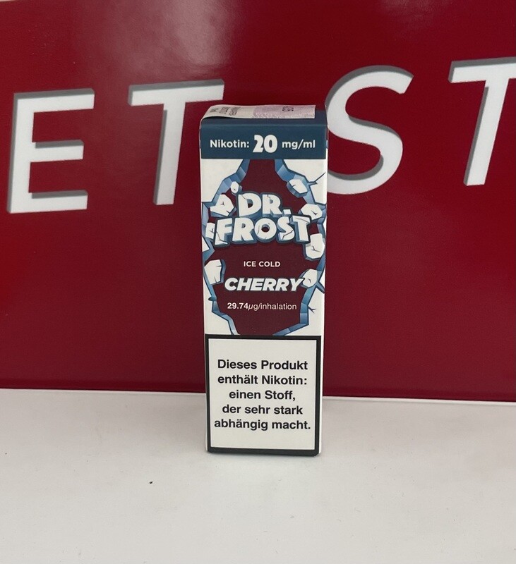 DR. FROST Cherry 20mg/ml