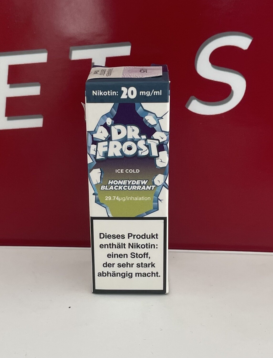 DR. FROST Honeydew Blackcurrent 20mg/ml