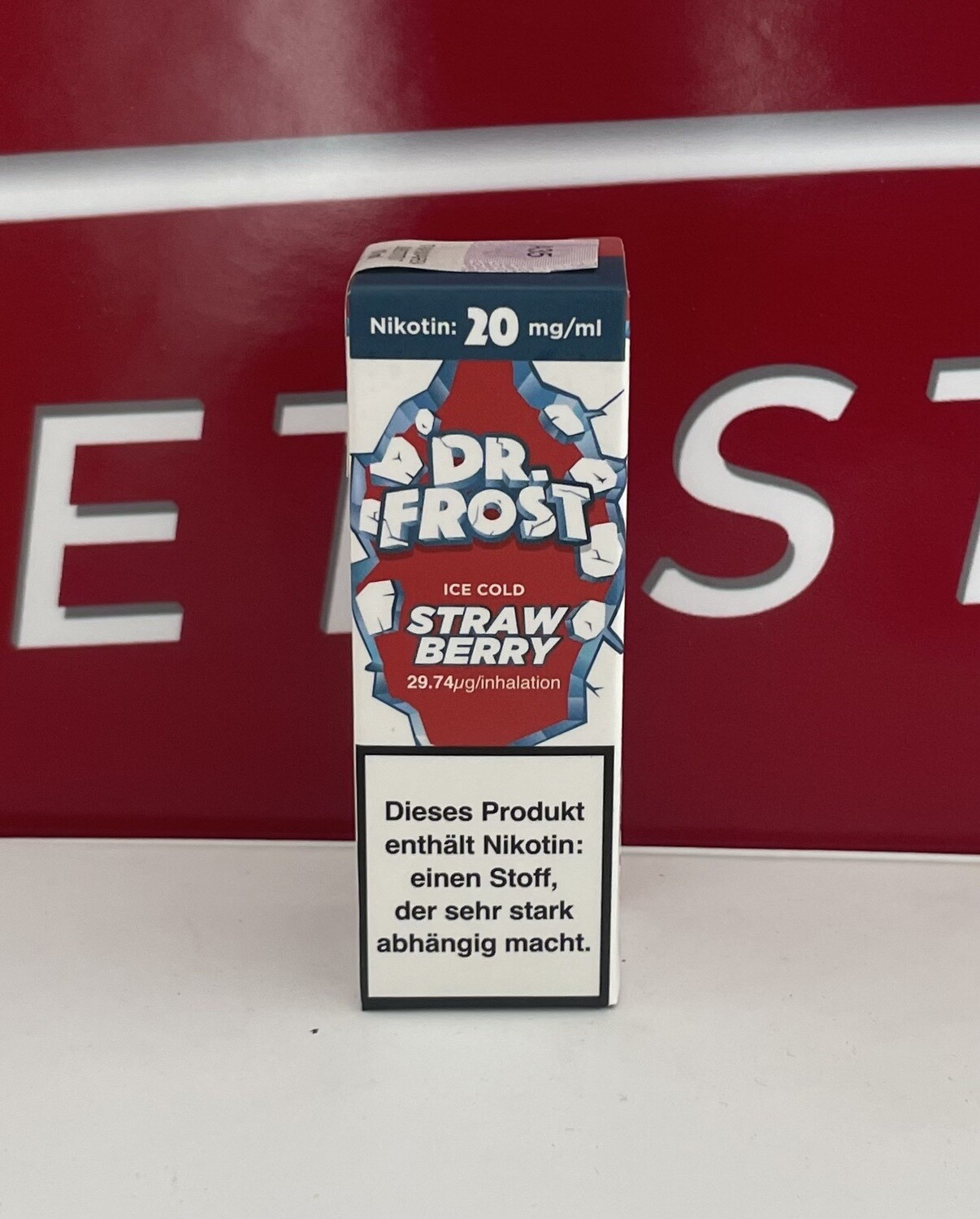 DR. FROST Strawberry 20mg/ml