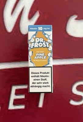 DR. FROST Pineapple 10mg/ml DR. FROST Pineapple 10mg/ml
