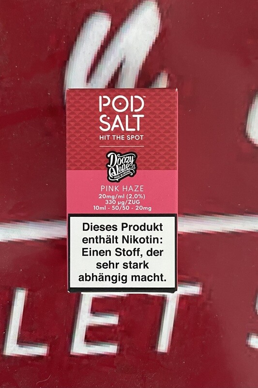 PodSalt Pink Haze 20mg/ml