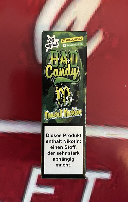 Bad Candy Monstar Machine 20mg/ml