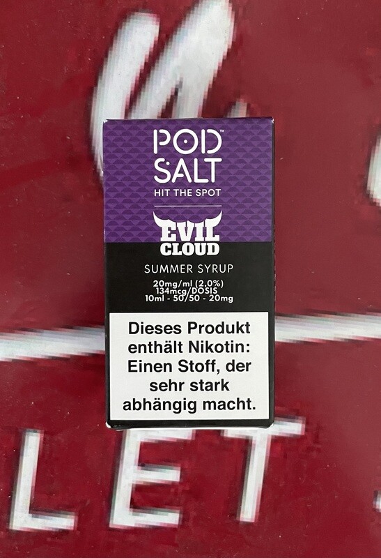 PodSalt Summer Syrup 20mg/ml