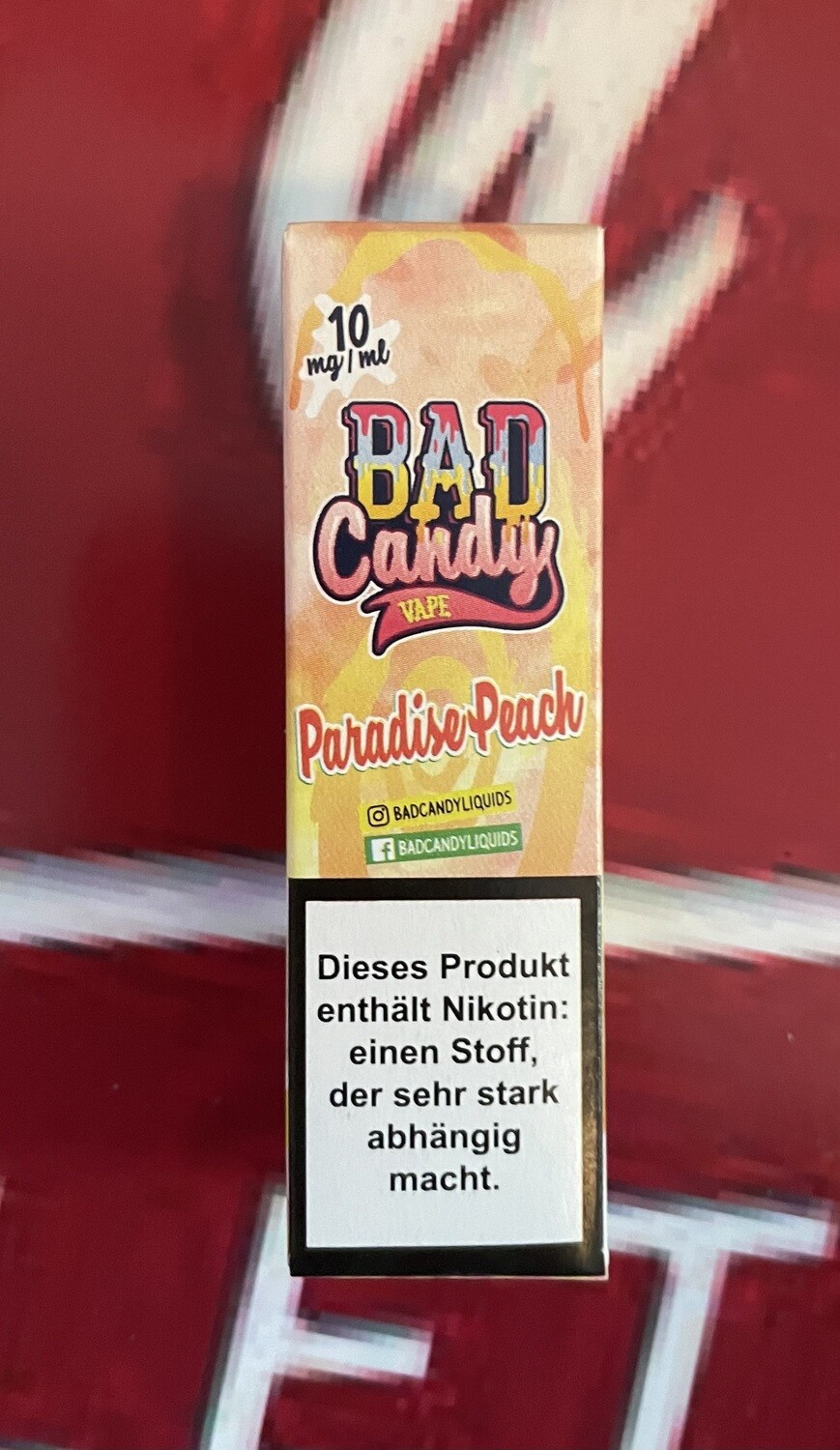 Bad Candy Paradise Peach 10mg/ml