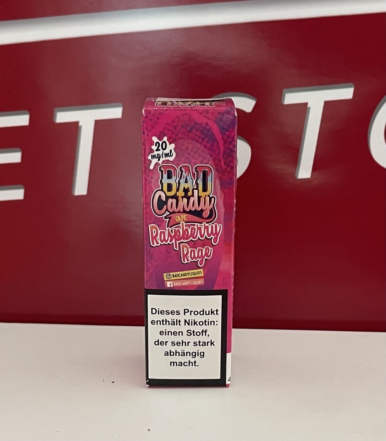 Bad Candy Raspberry Rage 20mg/ml