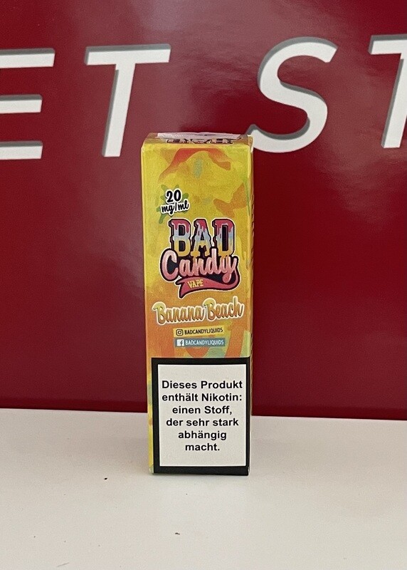 Bad Candy Banana Beach 20mg/ml