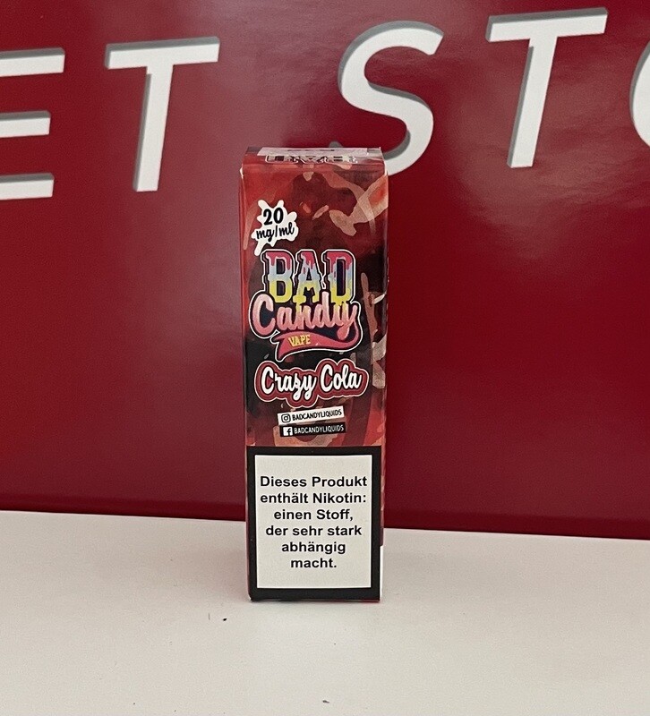 Bad Candy Crazy Cola 10mg/ml Bad Candy Crazy Cola 10mg/ml