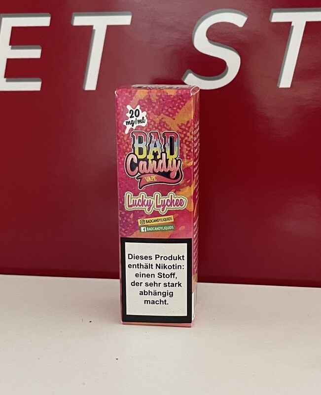 Bad Candy Lucky Lychee 10mg/ml