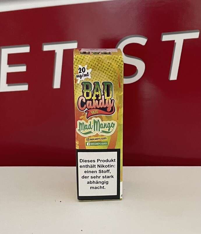 Bad Candy Mad Mango 20mg/ml