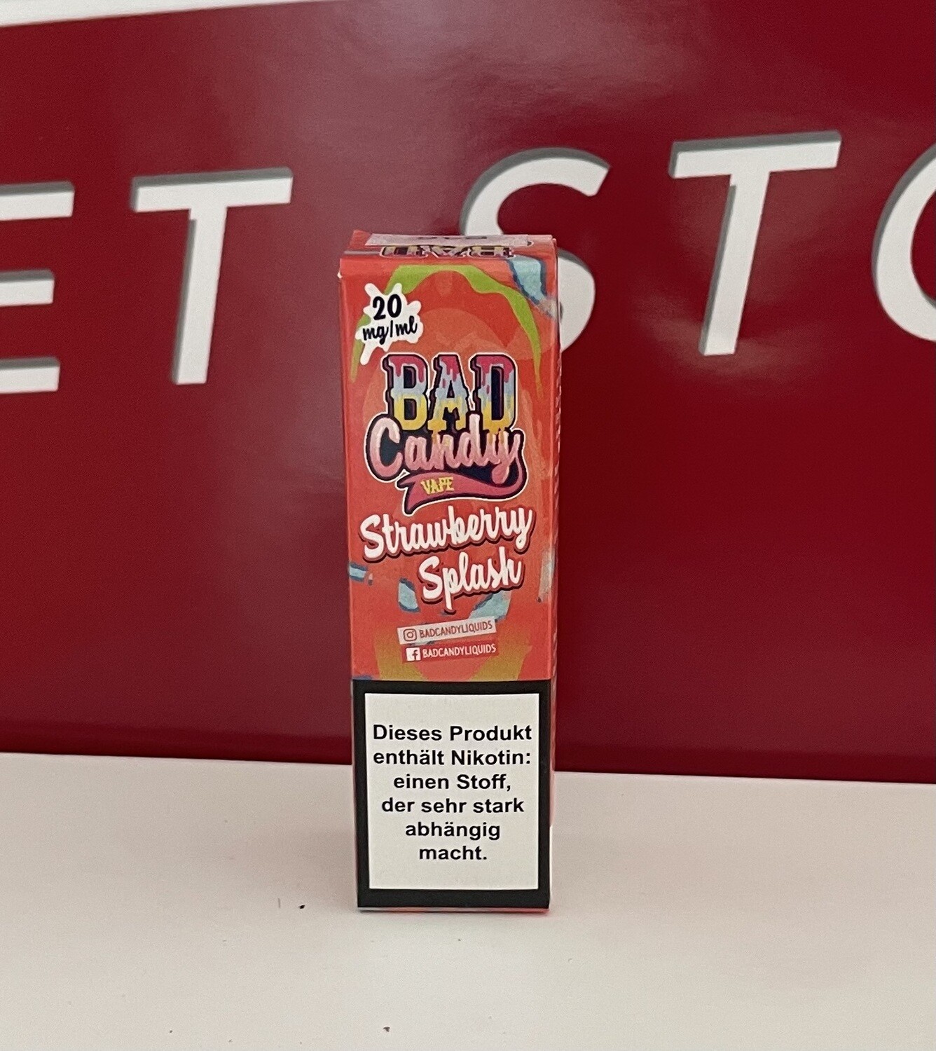 Bad Candy Strawberry Splash 20mg/ml
