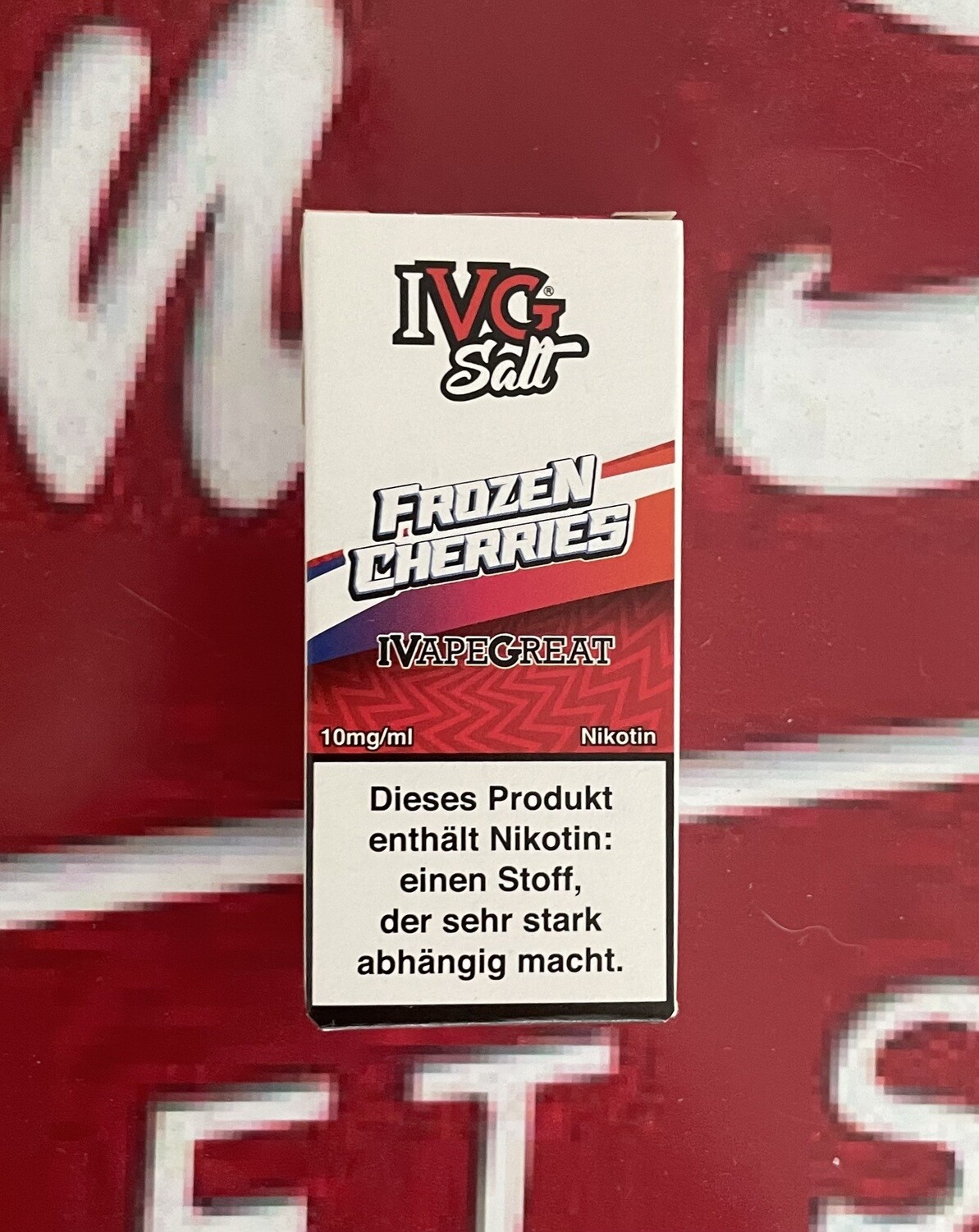 IVG Salt Frozen Cherries 10mg/ml