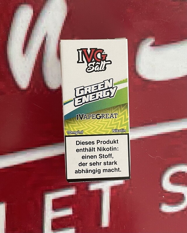 IVG Salt Green Energy 10mg/ml