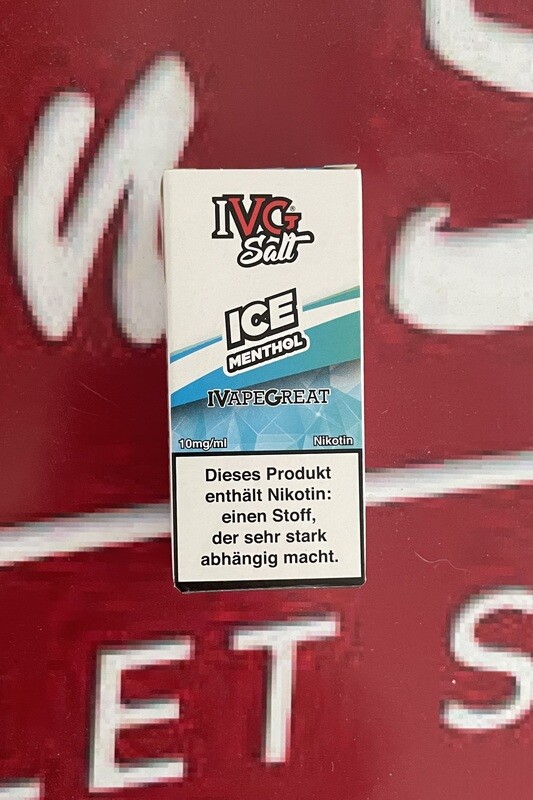 IVG Salt Ice Menthol 10mg/ml