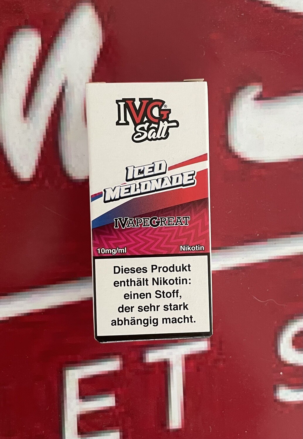 IVG Salt Iced Melonade 10mg/ml
