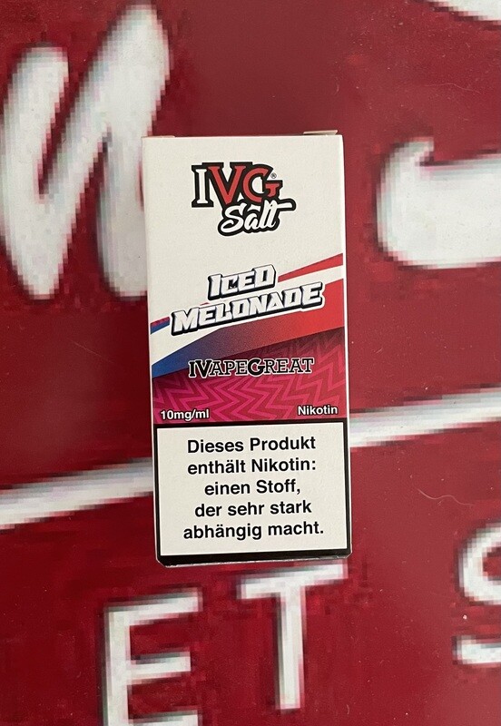 IVG Salt Iced Melonade 10mg/ml