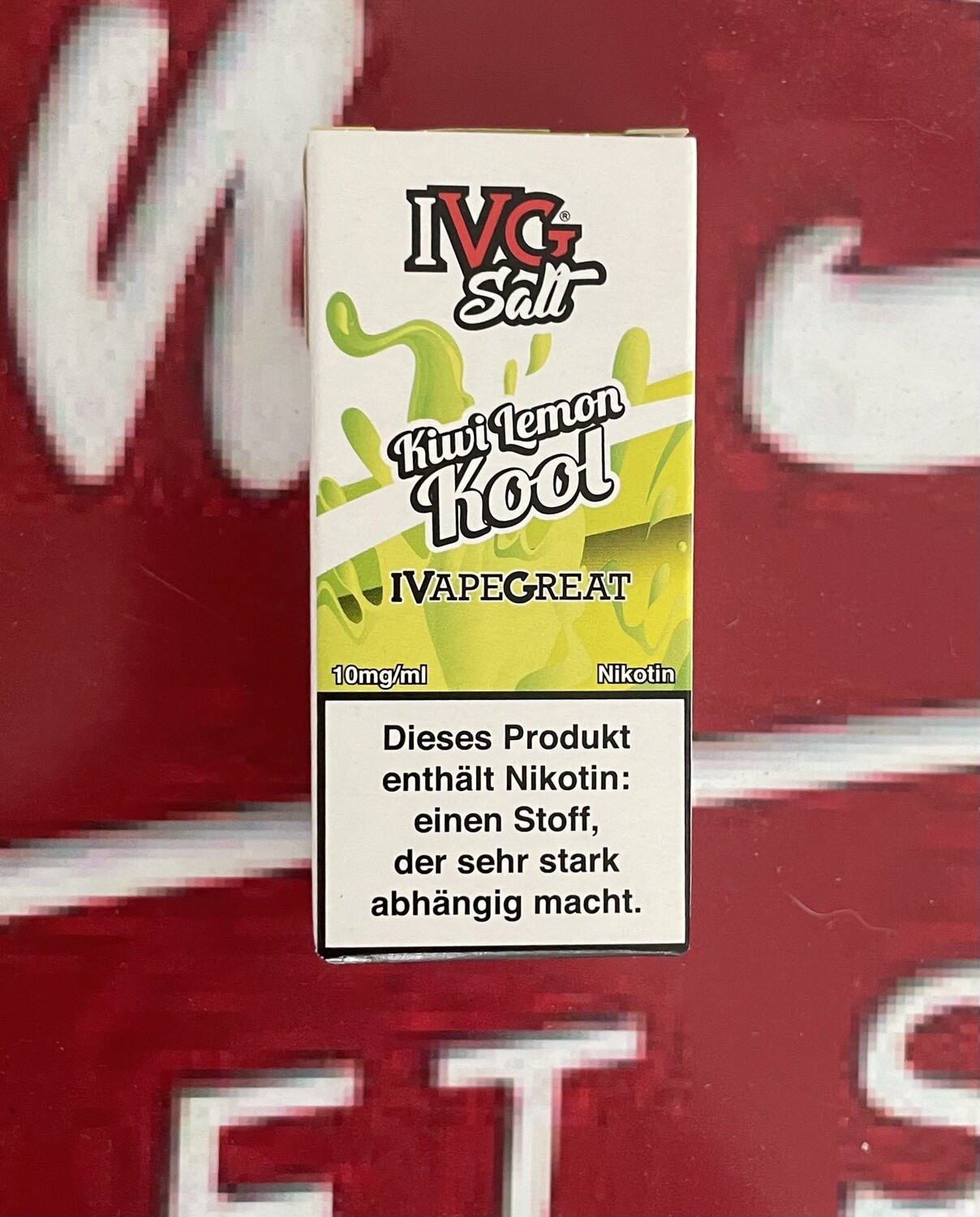 IVG Salt Kiwi Lemon Kool 10mg/ml