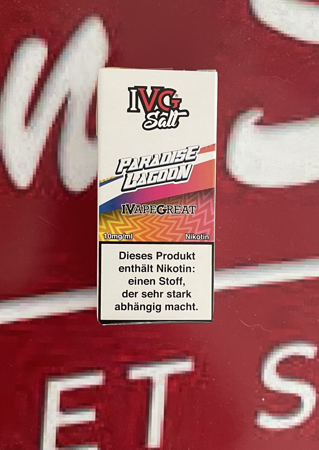 IVG Salt Paradise Lagoon 10mg/ml