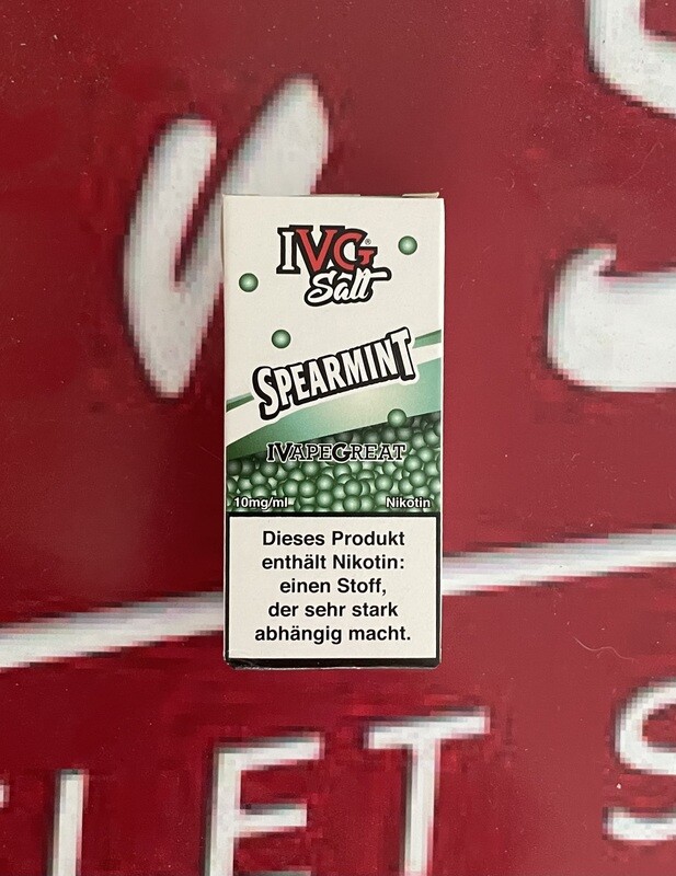 IVG Salt Spearmint 10mg/ml