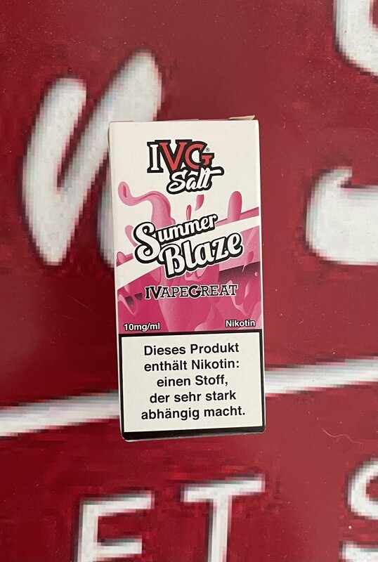 IVG Salt Summer Blaze 10mg/ml