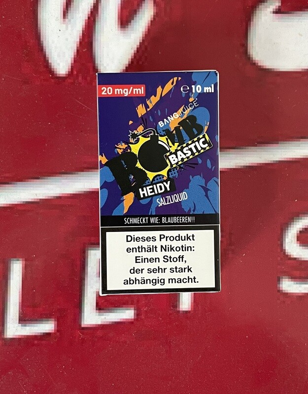 BombBastic Heidy 20mg/ml