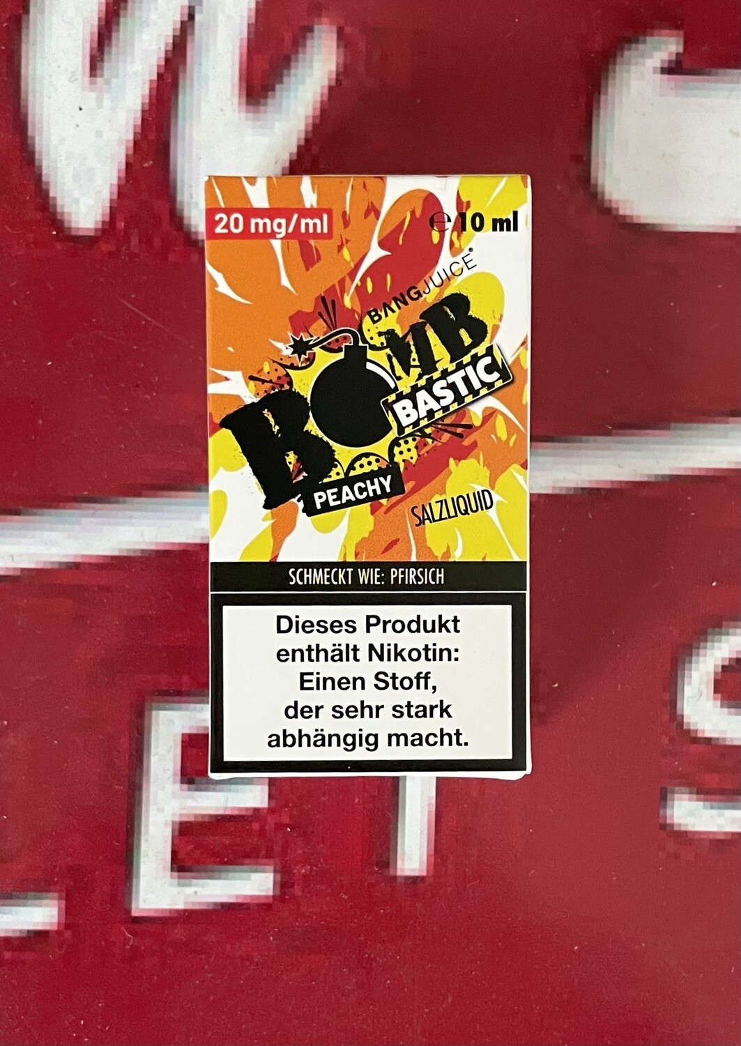 BombBastic Peachy 20mg/ml