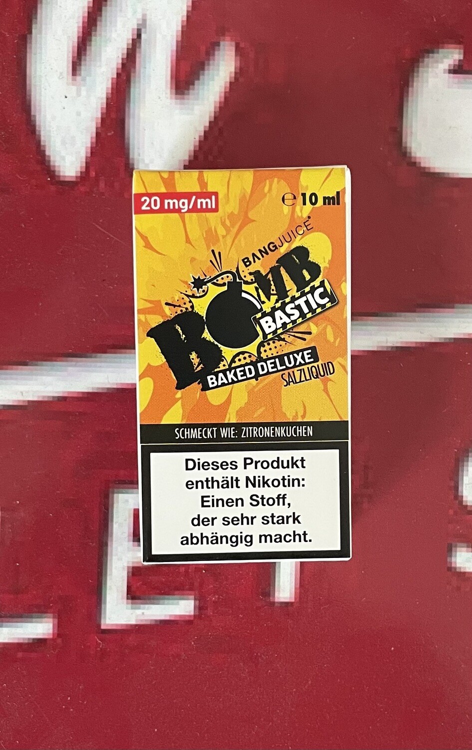 BombBastic Baked Deluxe 20mg/ml