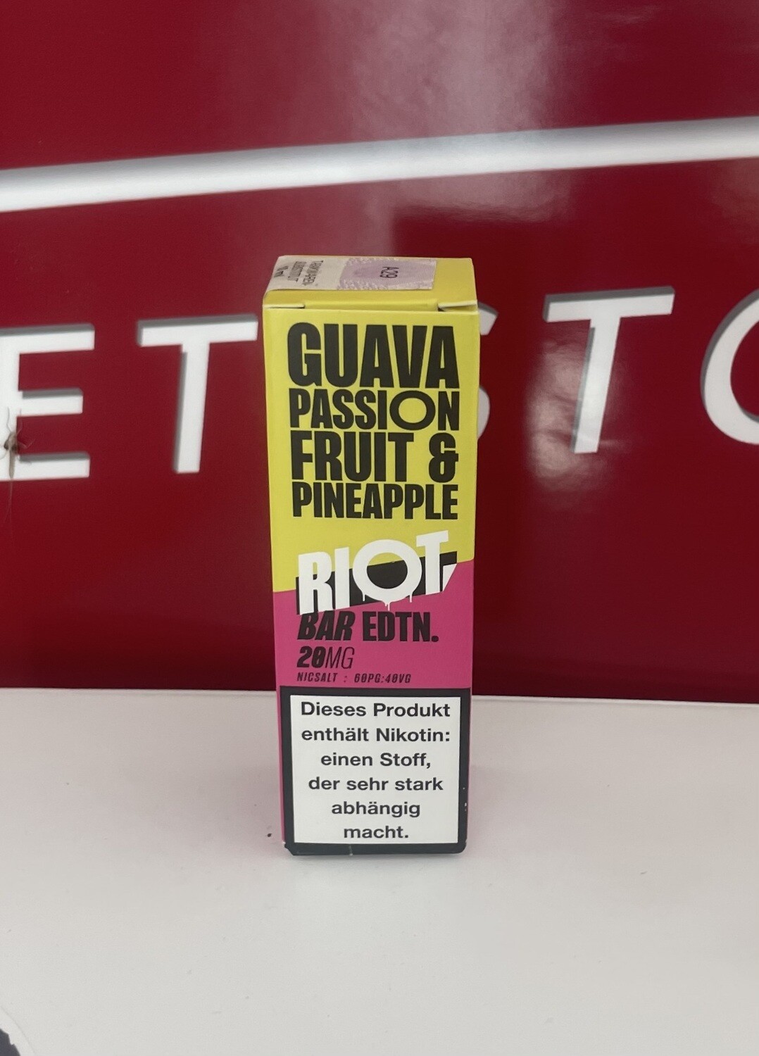 RIOT Guava, Passion Fruit & Pineapple 20mg/ml