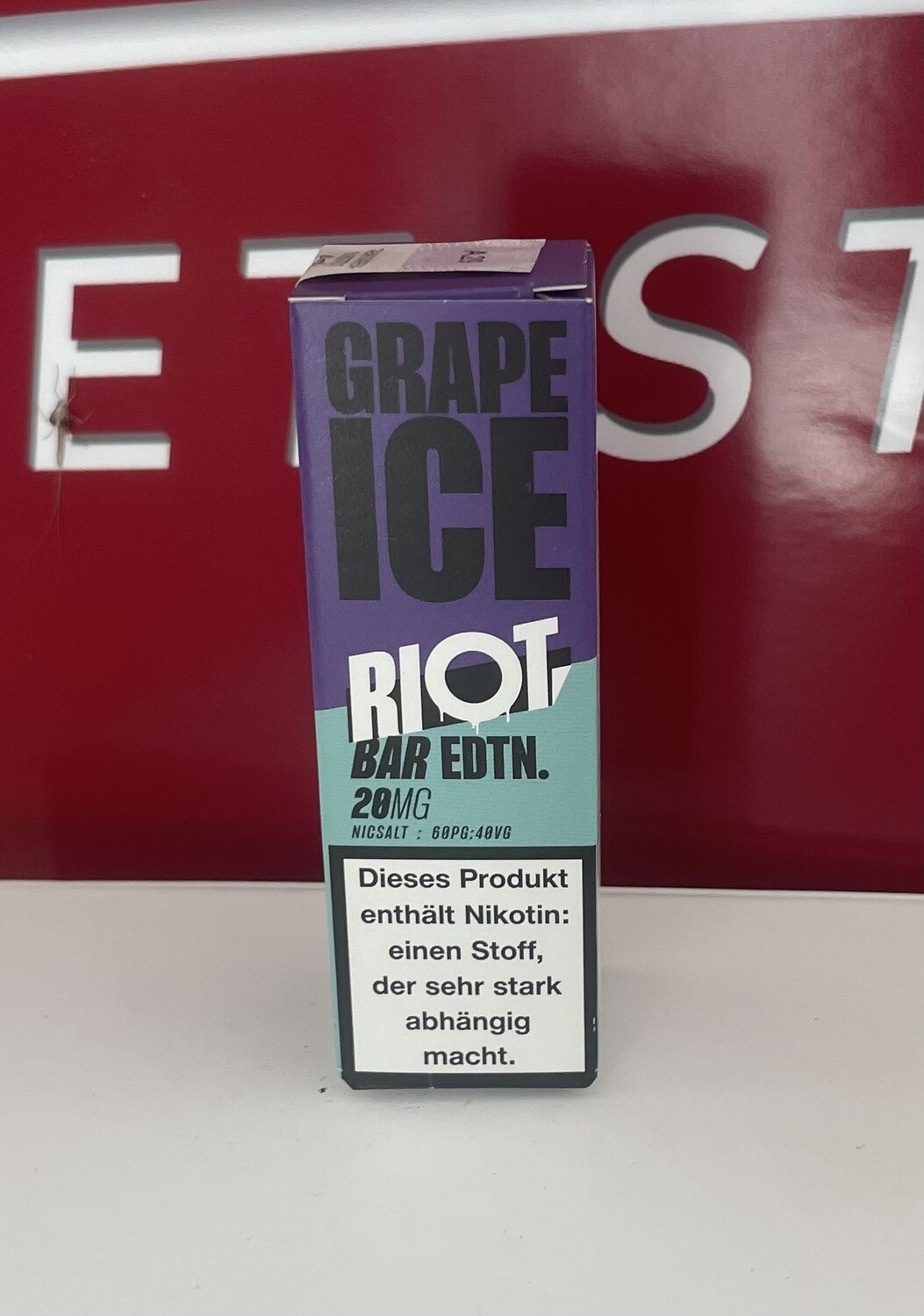 RIOT Grape Ice 20mg/ml
