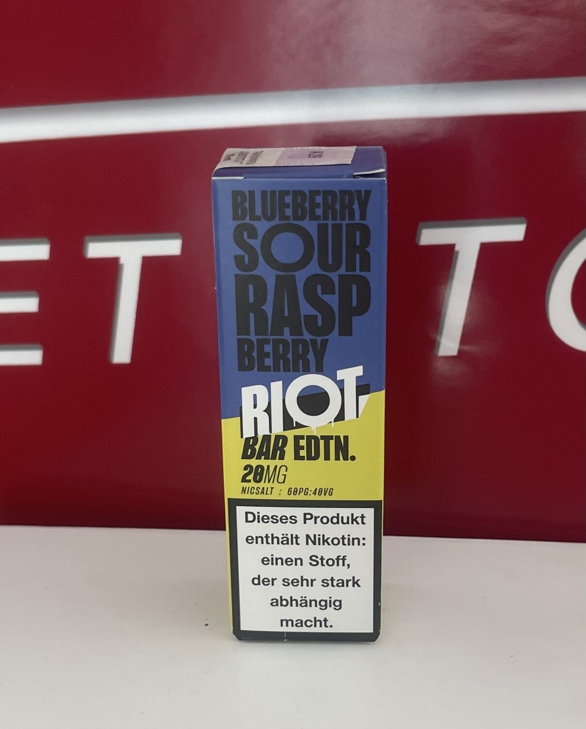 RIOT Blueberry Sour Raspberry 20mg/ml