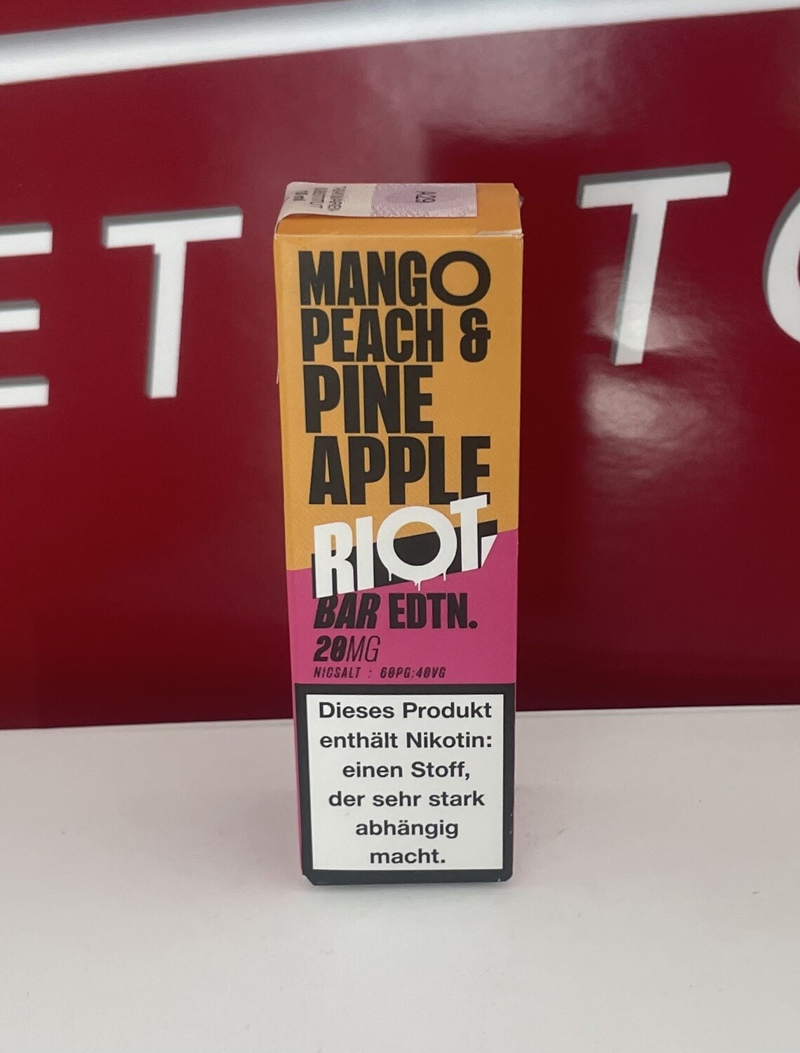 RIOT Mango, Peach & Pineapple 20mg/ml