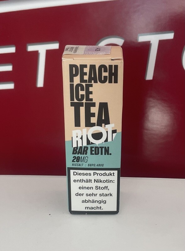RIOT Peach Ice Tea 20mg/ml