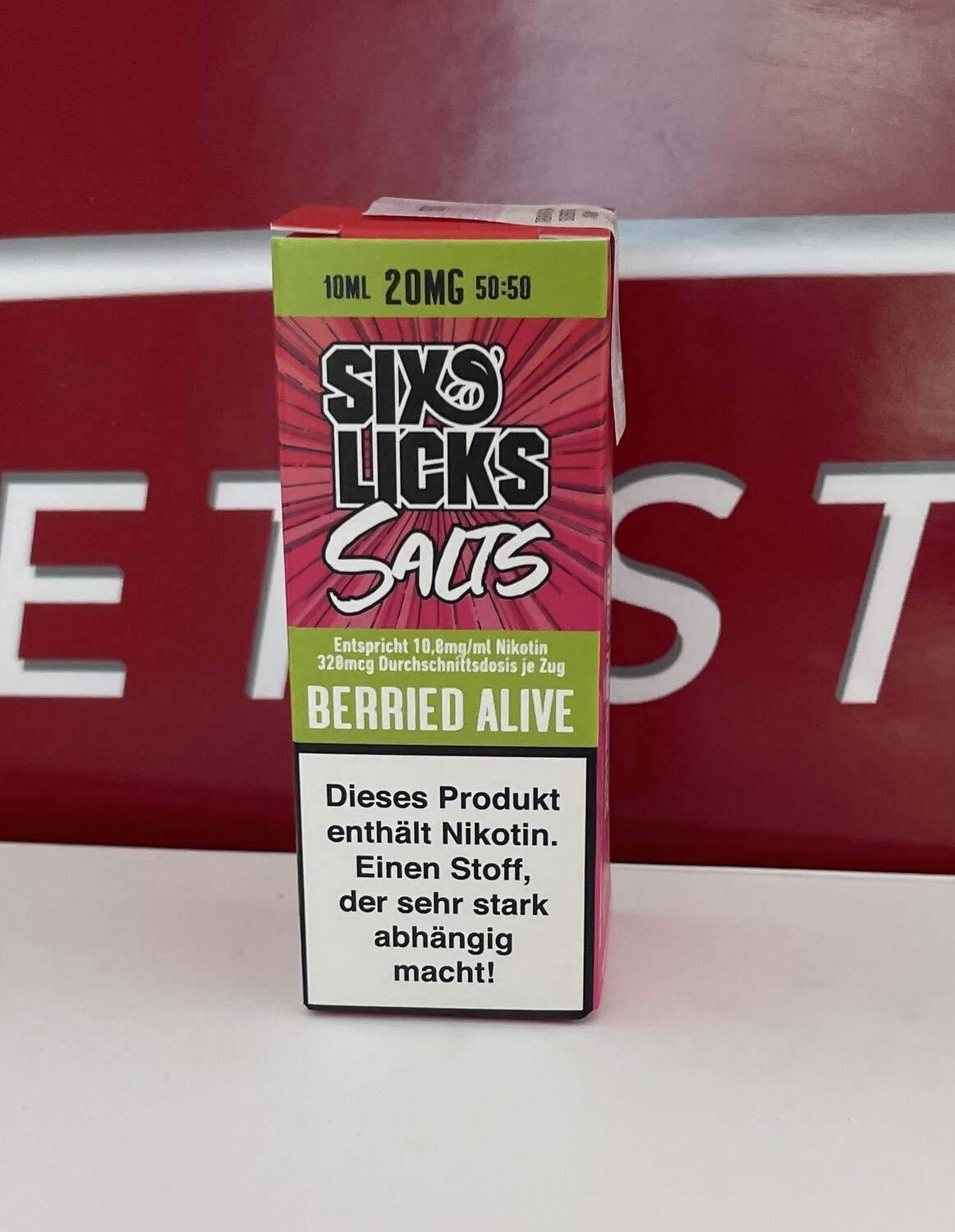 SIX LICKS Berried Alive 10mg/ml