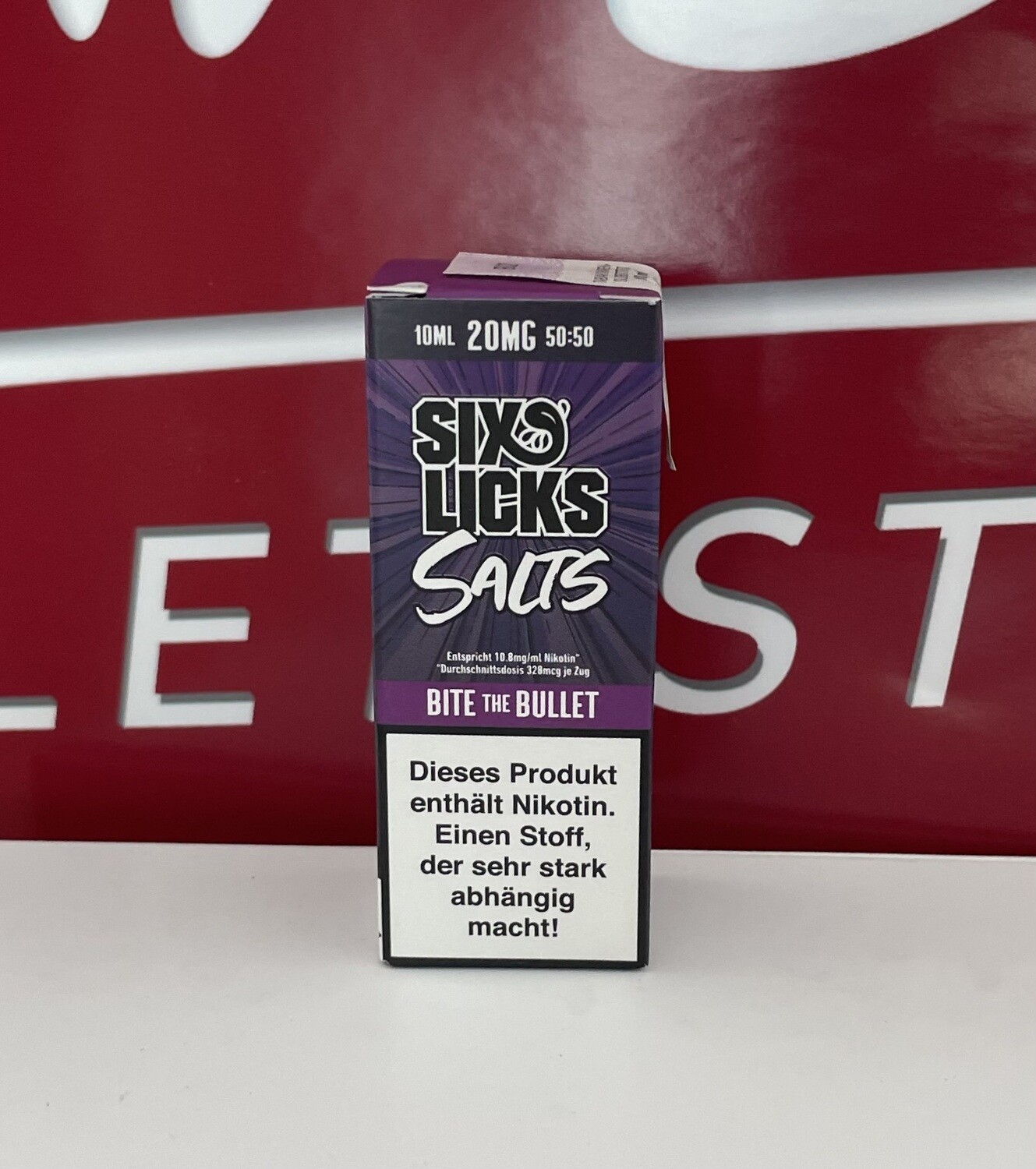 SIX LICKS Bite the Bullet 20mg/ml