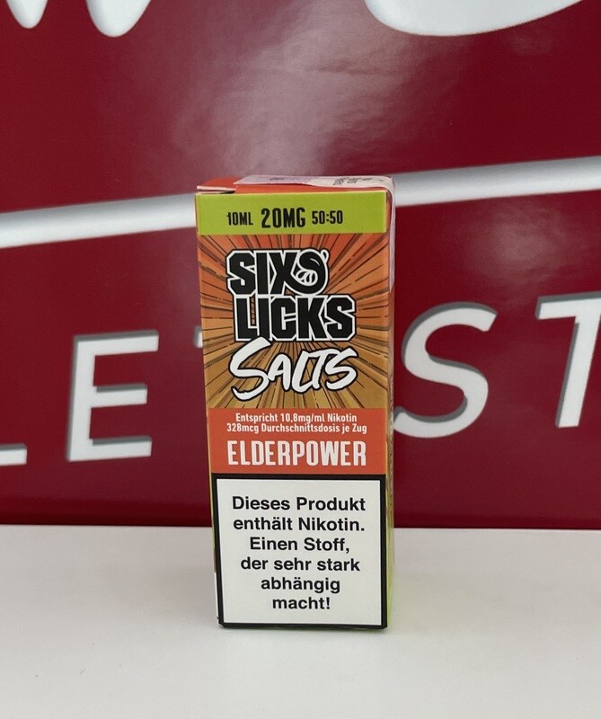SIX LICKS Elderpower 20mg/ml